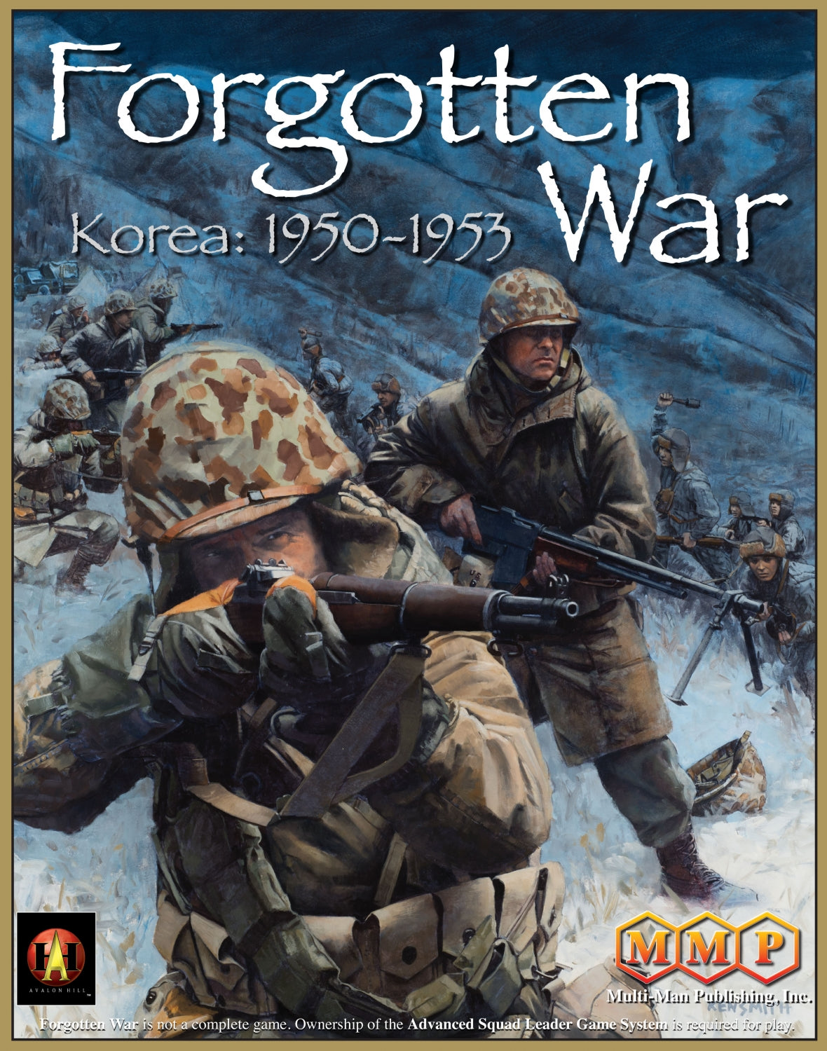 Forgotten War Korea 1950-53, Module 15 (multiple OoB)