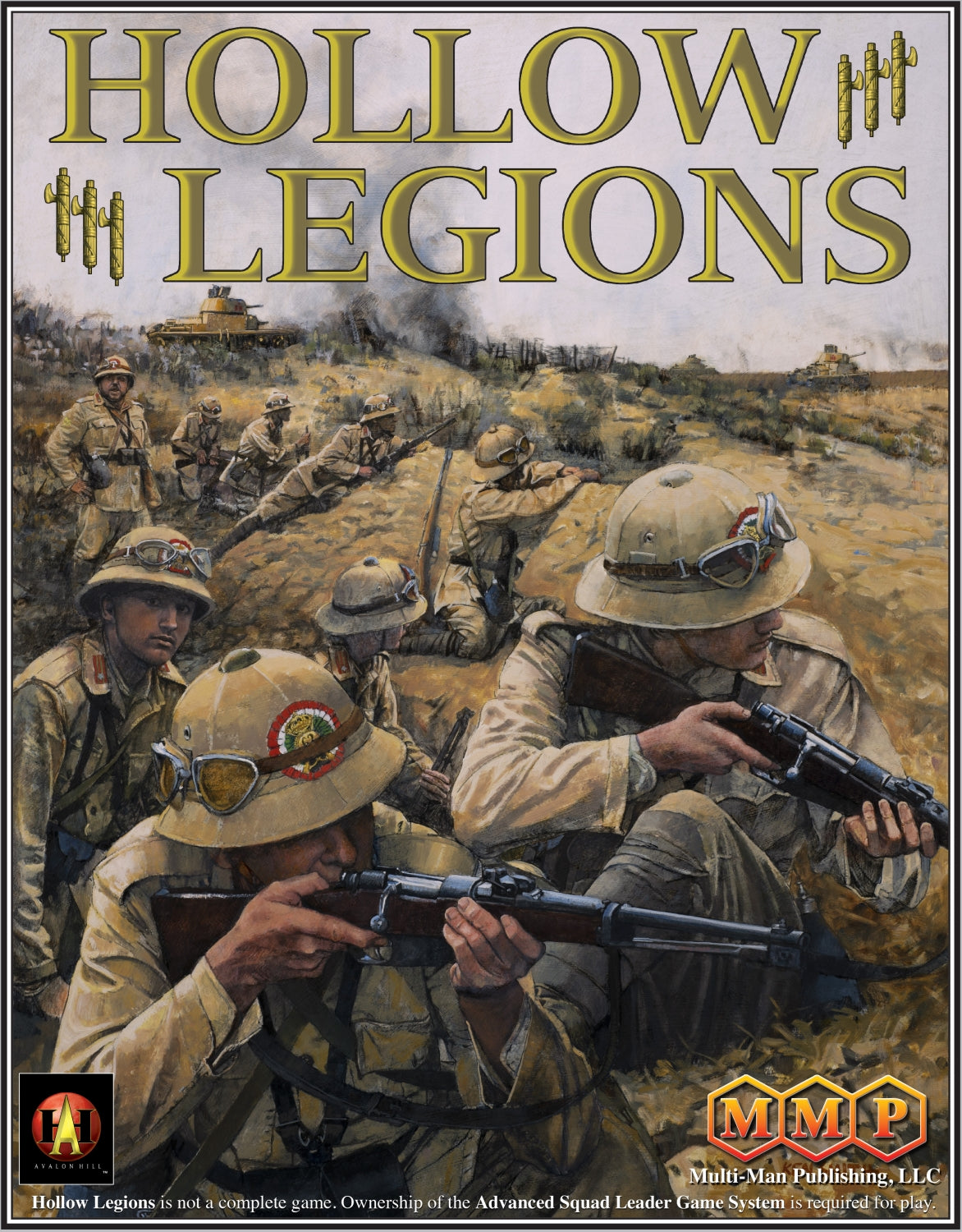 Hollow Legions, 3rd edition, Module 7a (Italian OoB)