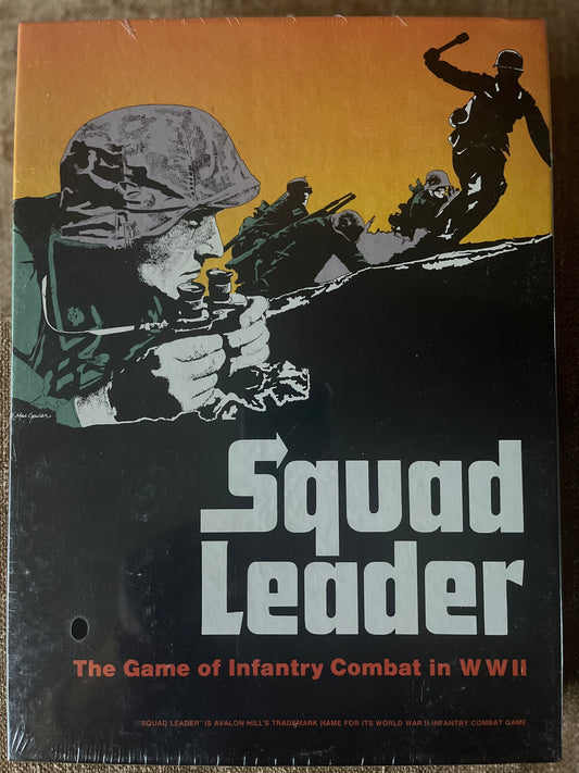 Squad Leader, 2nd edition (1978) complete game