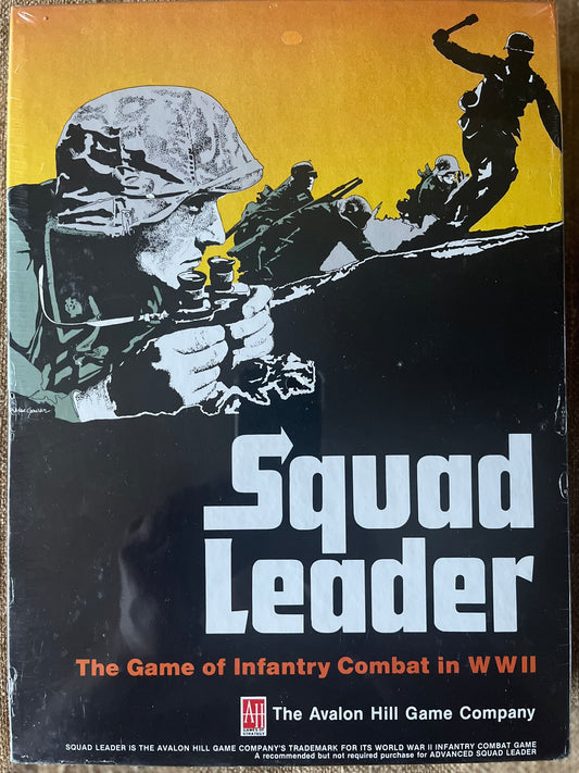 Squad Leader, 4th edition (1980) complete game