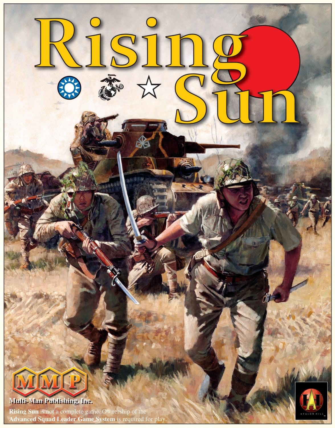 Rising Sun, 2nd edition, Module #13 (Japanese OoB)