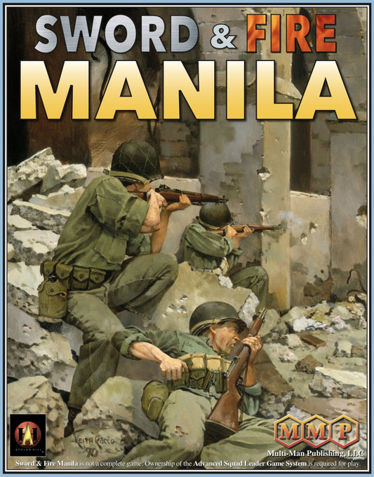 Sword & Fire: Manila; ASL Historical Module