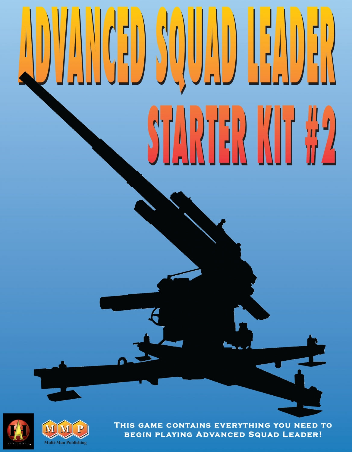 Starter Kit #2 GUNS, complete ASL game (2nd edition)