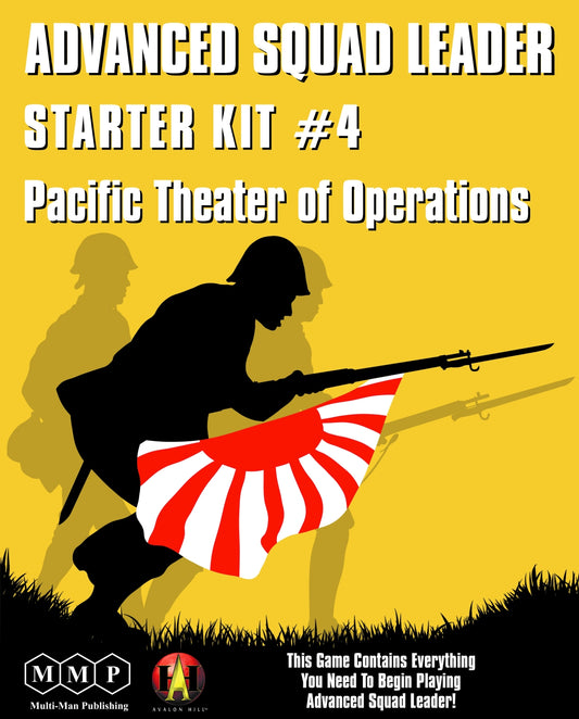 Starter Kit #4 - PTO, complete ASL game - one sheet of counters in bags