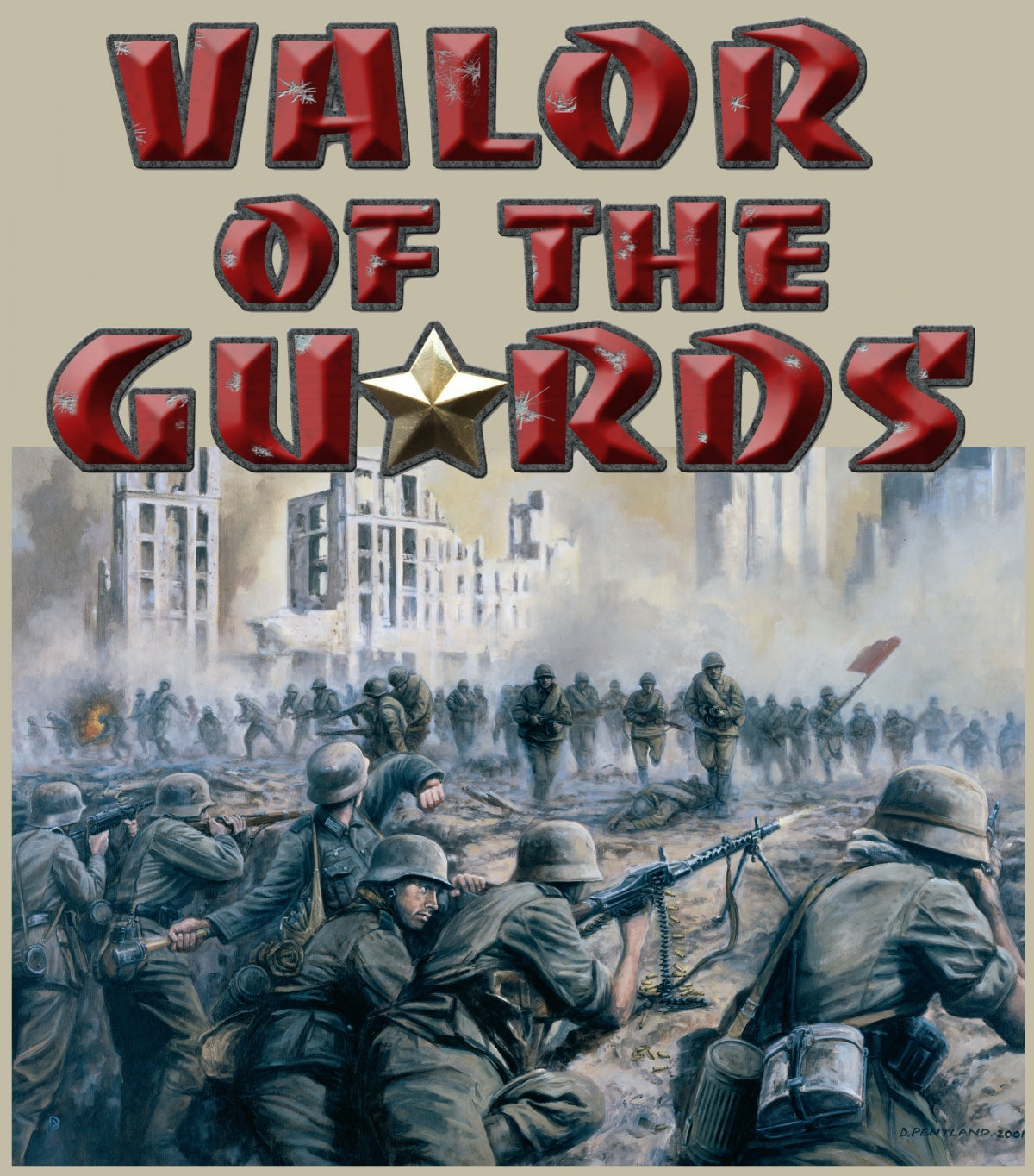 Valor of the Guards, Historical Module Stalingrad - used - no counters