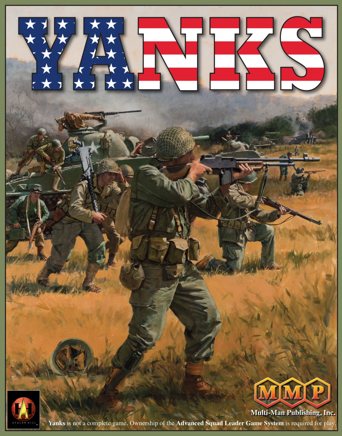 YANKS, 2nd edition, Module #3a (US OoB)