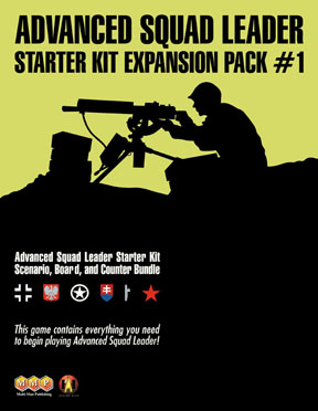 Starter Kit Expansion Pack #1 complete game (1st edition) for ASL